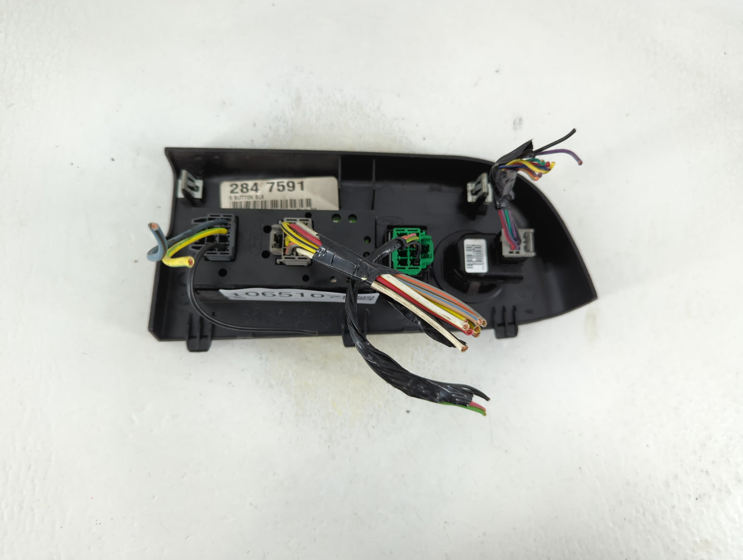 2004-2008 Ford F-150 Master Power Window Switch Replacement Driver Side Left P/N:5L3T 14B133 BB3 Fits OEM Used Auto Parts - 