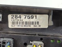 2004-2008 Ford F-150 Master Power Window Switch Replacement Driver Side Left P/N:5L3T 14B133 BB3 Fits OEM Used Auto Parts - 