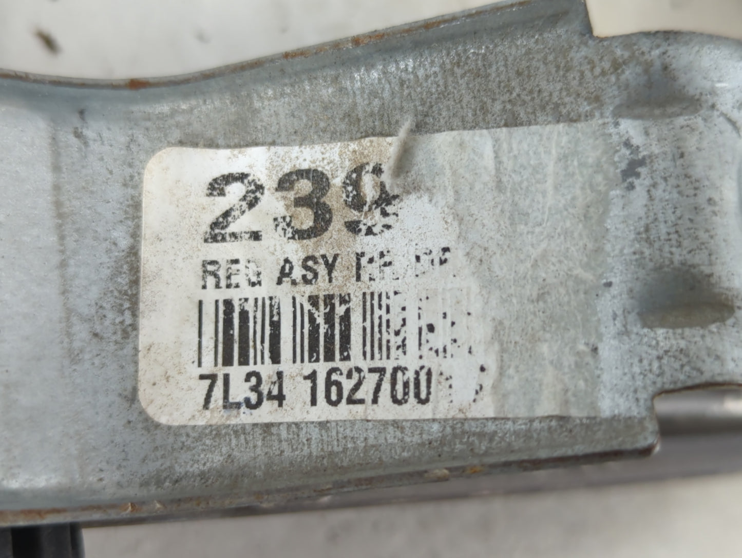 2004-2014 Ford F-150 Driver Left Rear Window Regulator - Oemusedautoparts1.com