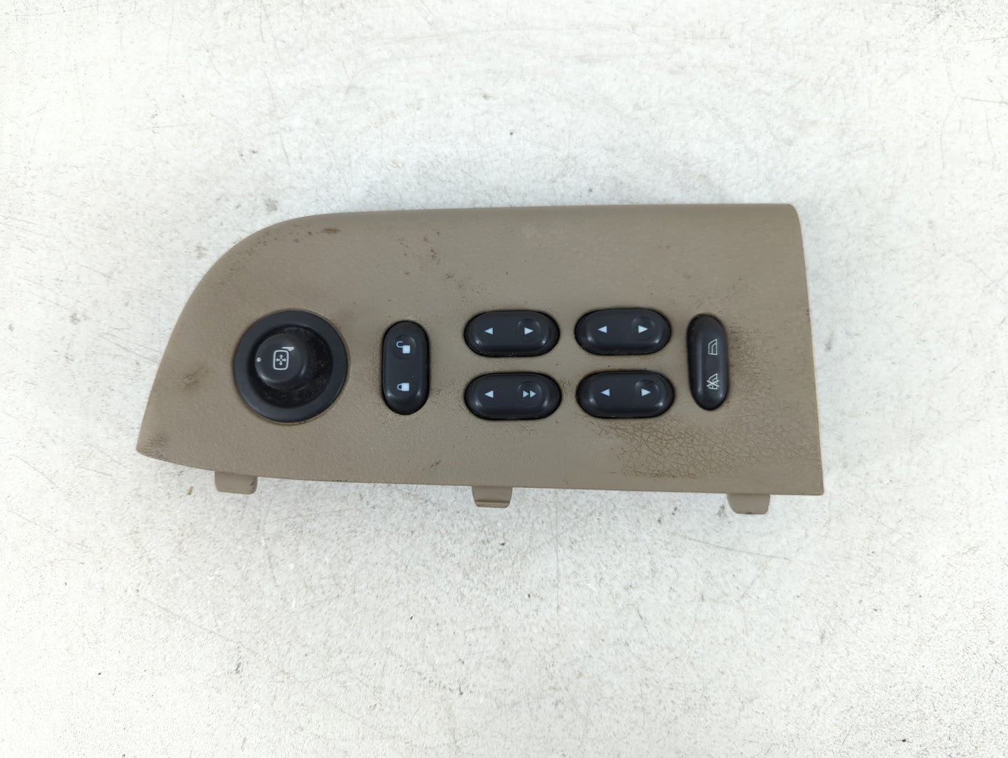 2004-2008 Ford F-150 Master Power Window Switch Replacement Driver Side Left P/N:5L3T 14B133 BB Fits OEM Used Auto Parts - O
