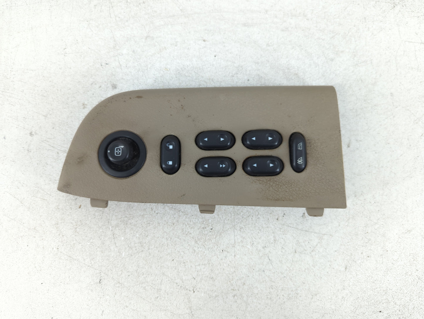 2004-2008 Ford F-150 Master Power Window Switch Replacement Driver Side Left P/N:5L3T 14B133 BB Fits OEM Used Auto Parts - O