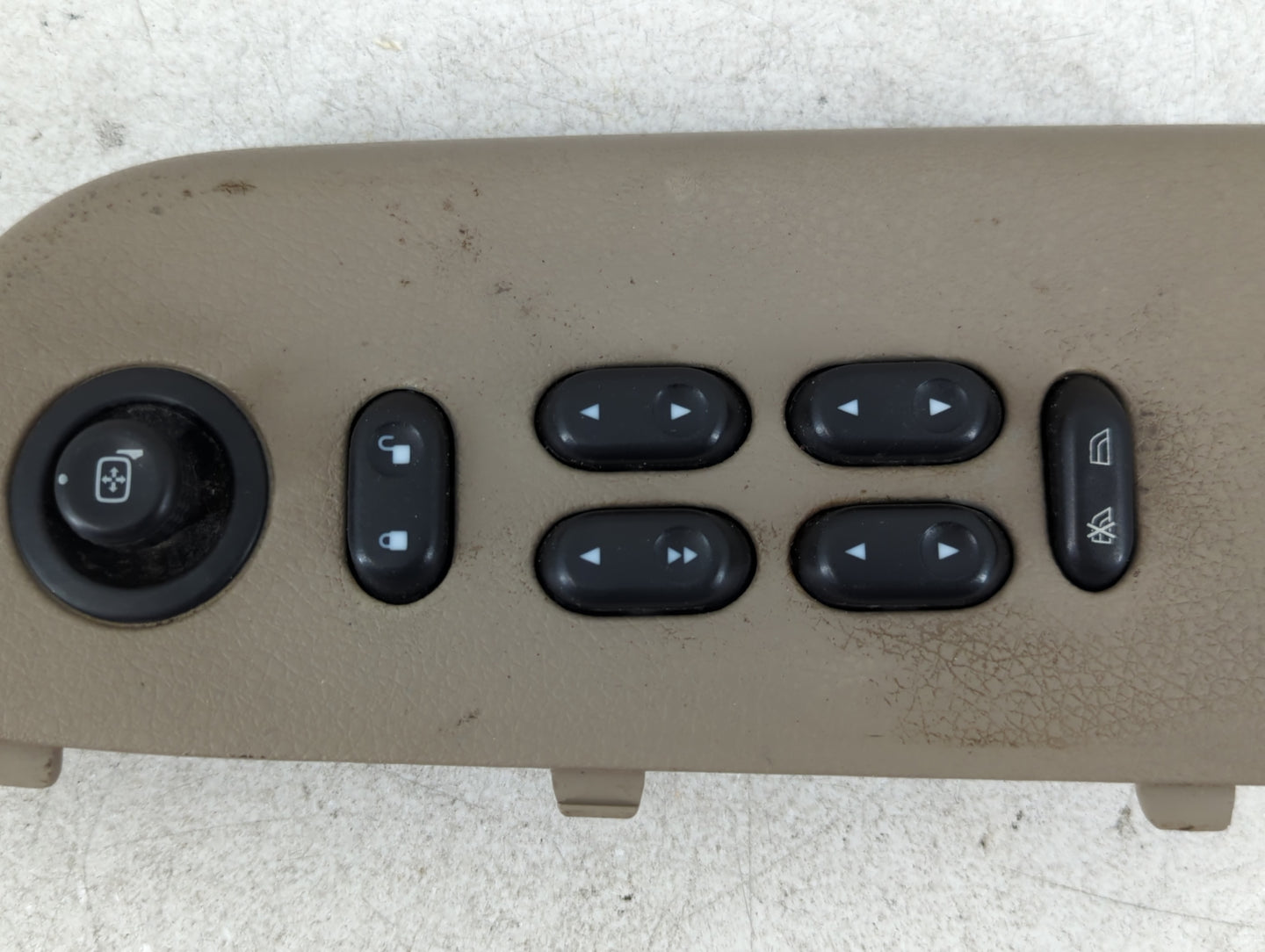 2004-2008 Ford F-150 Master Power Window Switch Replacement Driver Side Left P/N:5L3T 14B133 BB Fits OEM Used Auto Parts - O