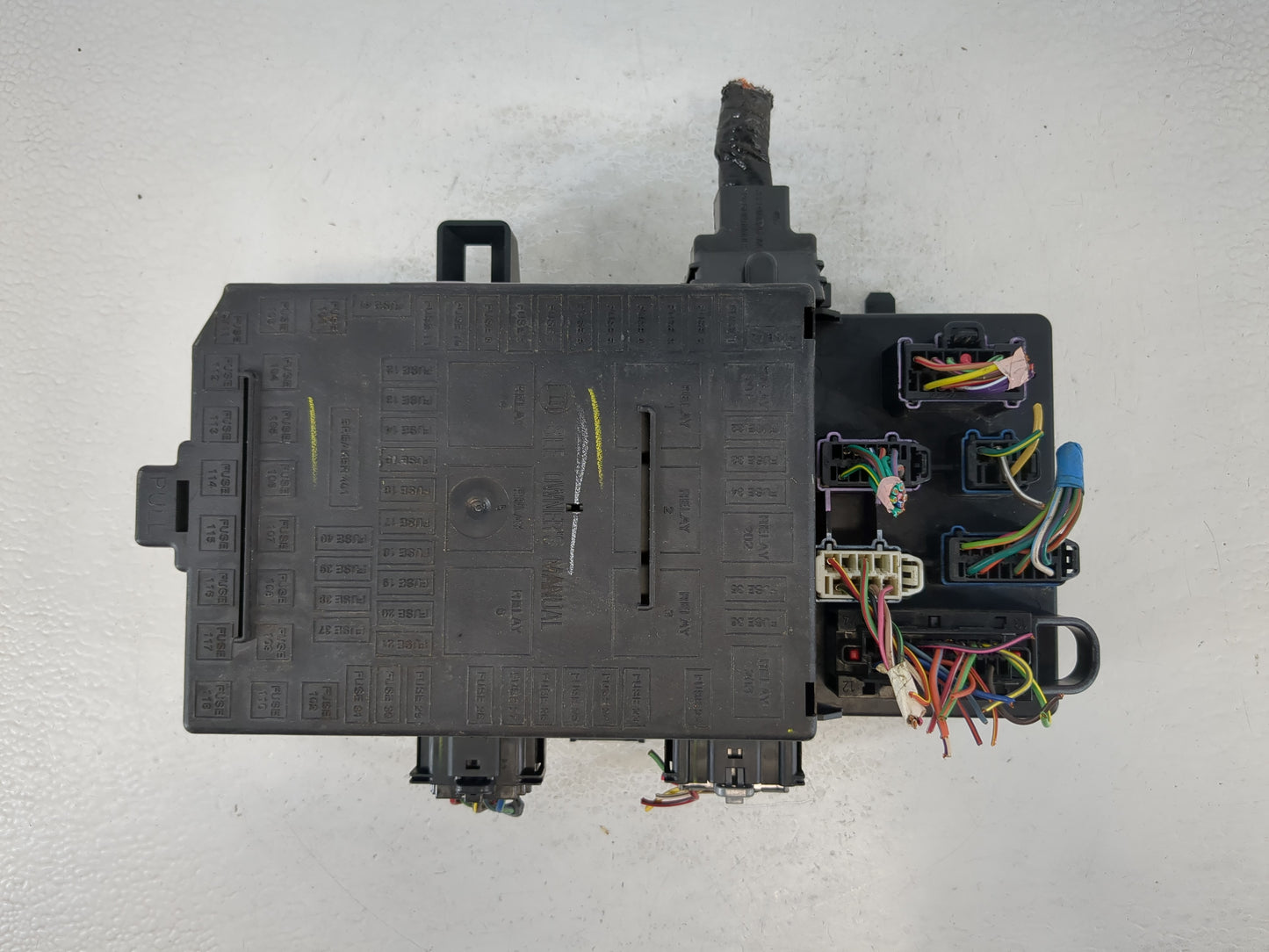 2007-2008 Ford F-150 Fusebox Fuse Box Panel Relay Module P/N:7L3T-14A067-DA Fits Fits 2007 2008 OEM Used Auto Parts - Oemuse