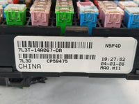 2007-2008 Ford F-150 Fusebox Fuse Box Panel Relay Module P/N:7L3T-14A067-DA Fits Fits 2007 2008 OEM Used Auto Parts - Oemuse