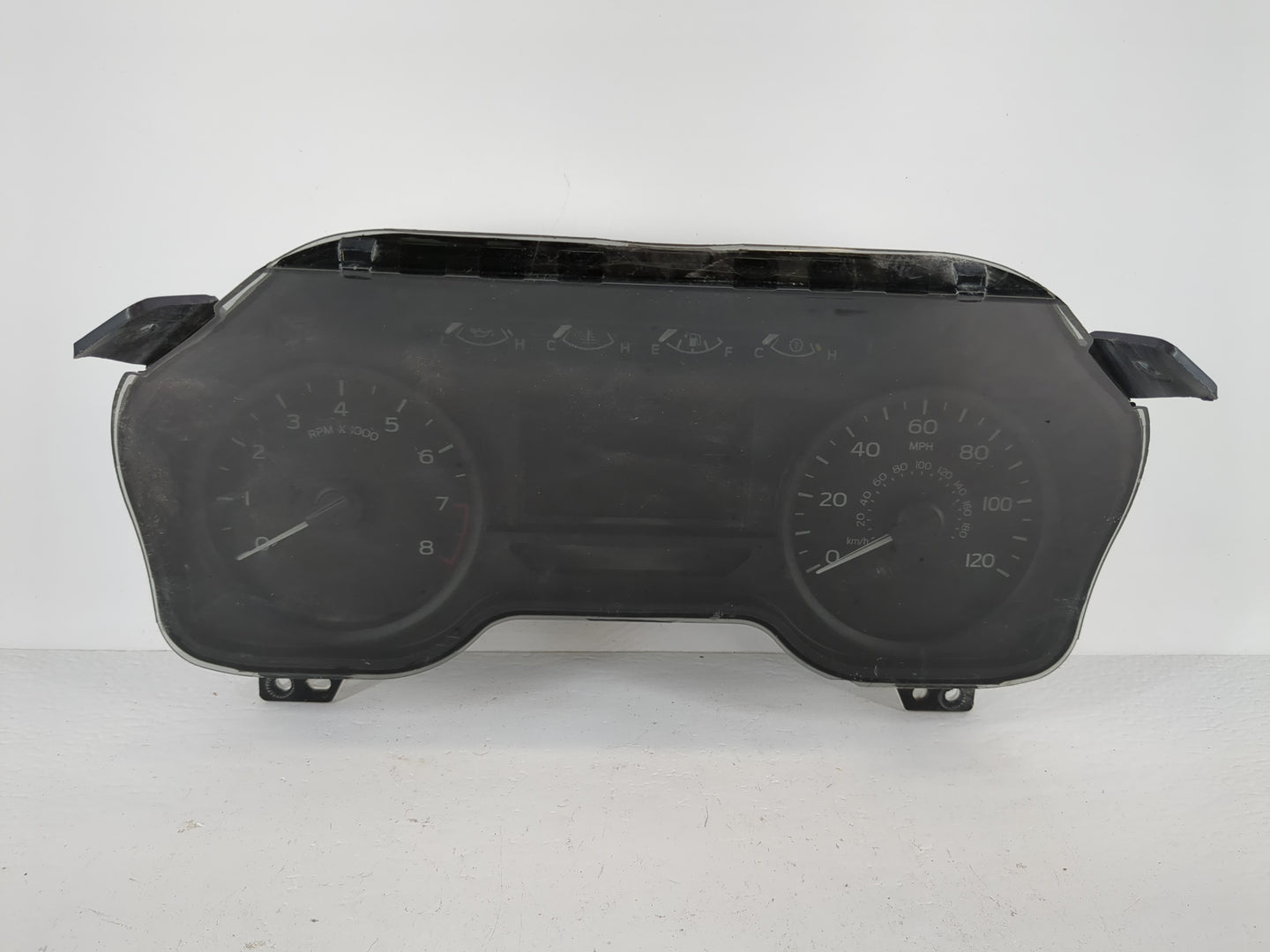 2007-2008 Ford F-150 Instrument Cluster Speedometer Gauges P/N:SAE J1344 Fits Fits 2007 2008 OEM Used Auto Parts - Oemusedau