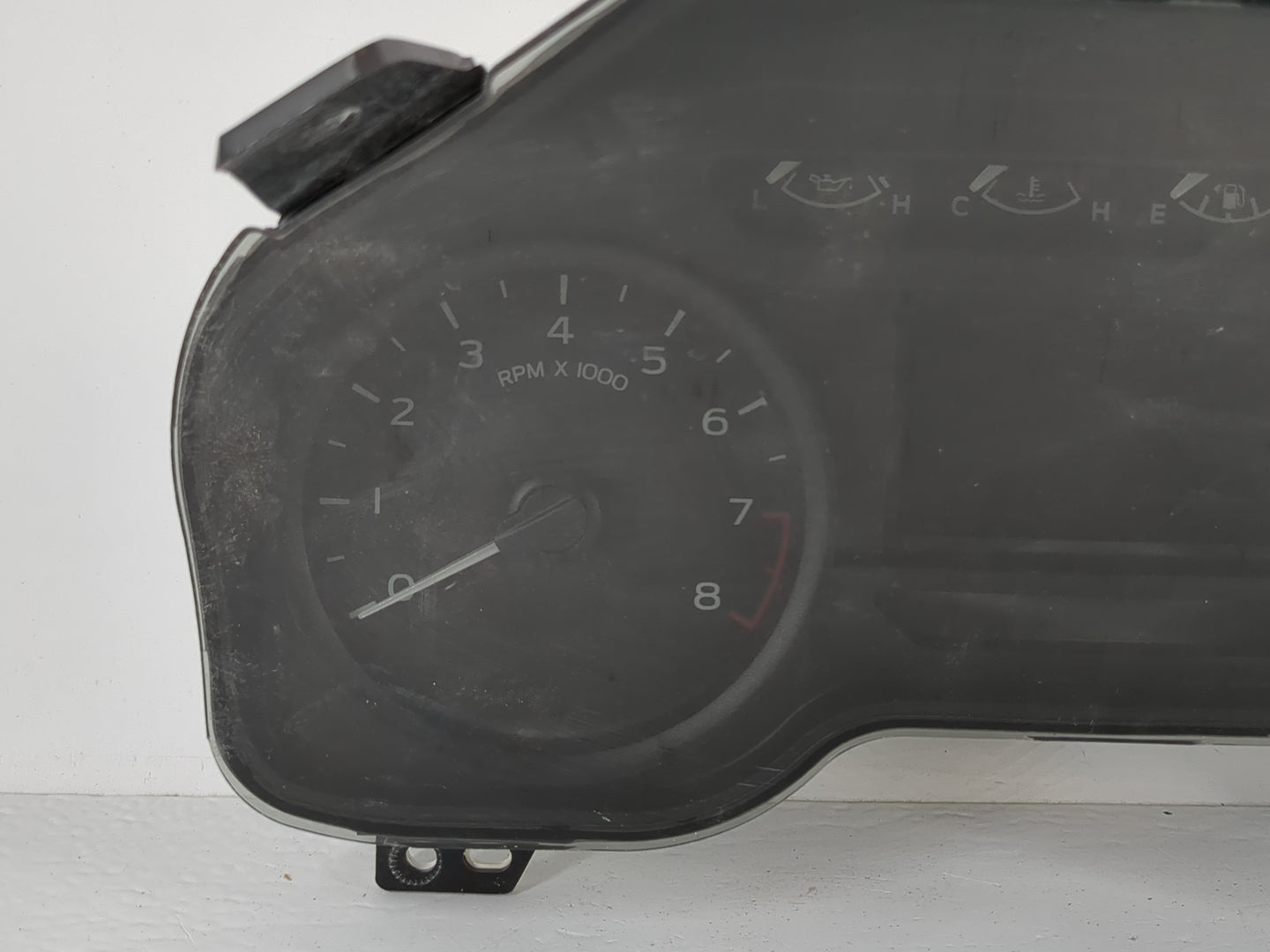 2007-2008 Ford F-150 Instrument Cluster Speedometer Gauges P/N:SAE J1344 Fits Fits 2007 2008 OEM Used Auto Parts - Oemusedau