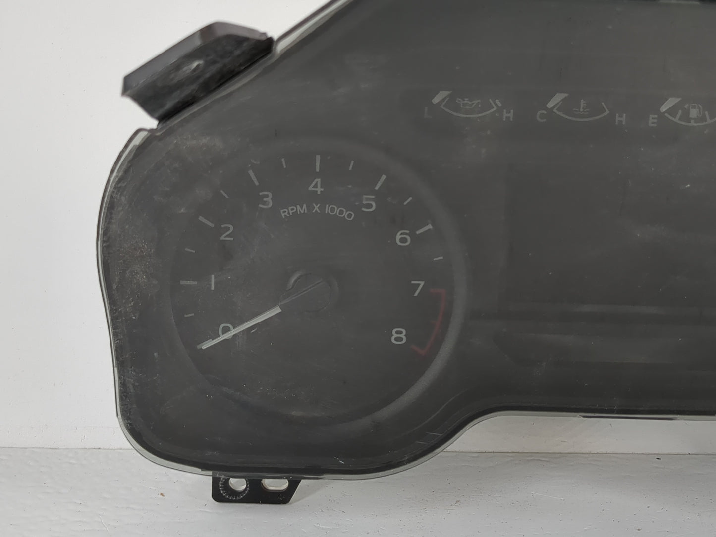 2007-2008 Ford F-150 Instrument Cluster Speedometer Gauges P/N:SAE J1344 Fits Fits 2007 2008 OEM Used Auto Parts - Oemusedau