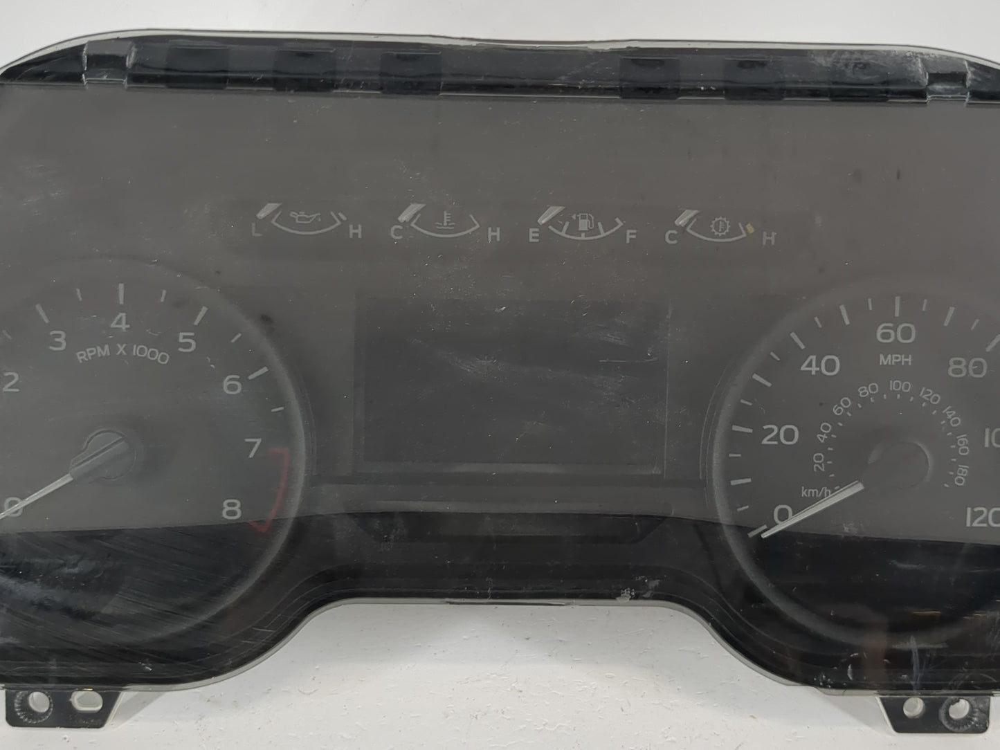 2007-2008 Ford F-150 Instrument Cluster Speedometer Gauges P/N:SAE J1344 Fits Fits 2007 2008 OEM Used Auto Parts - Oemusedau