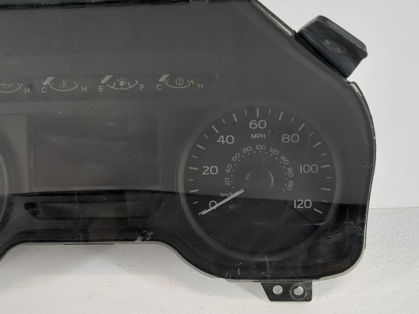 2007-2008 Ford F-150 Instrument Cluster Speedometer Gauges P/N:SAE J1344 Fits Fits 2007 2008 OEM Used Auto Parts - Oemusedau