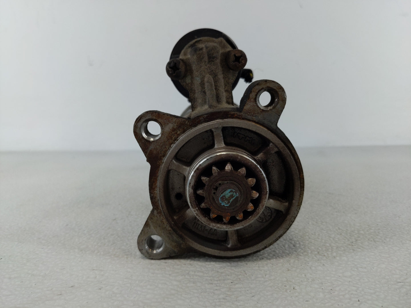 1999-2013 Ford F-150 Car Starter Motor Solenoid OEM P/N:6L3T GA 8A17D 11000 12V Fits OEM Used Auto Parts - Oemusedautoparts1