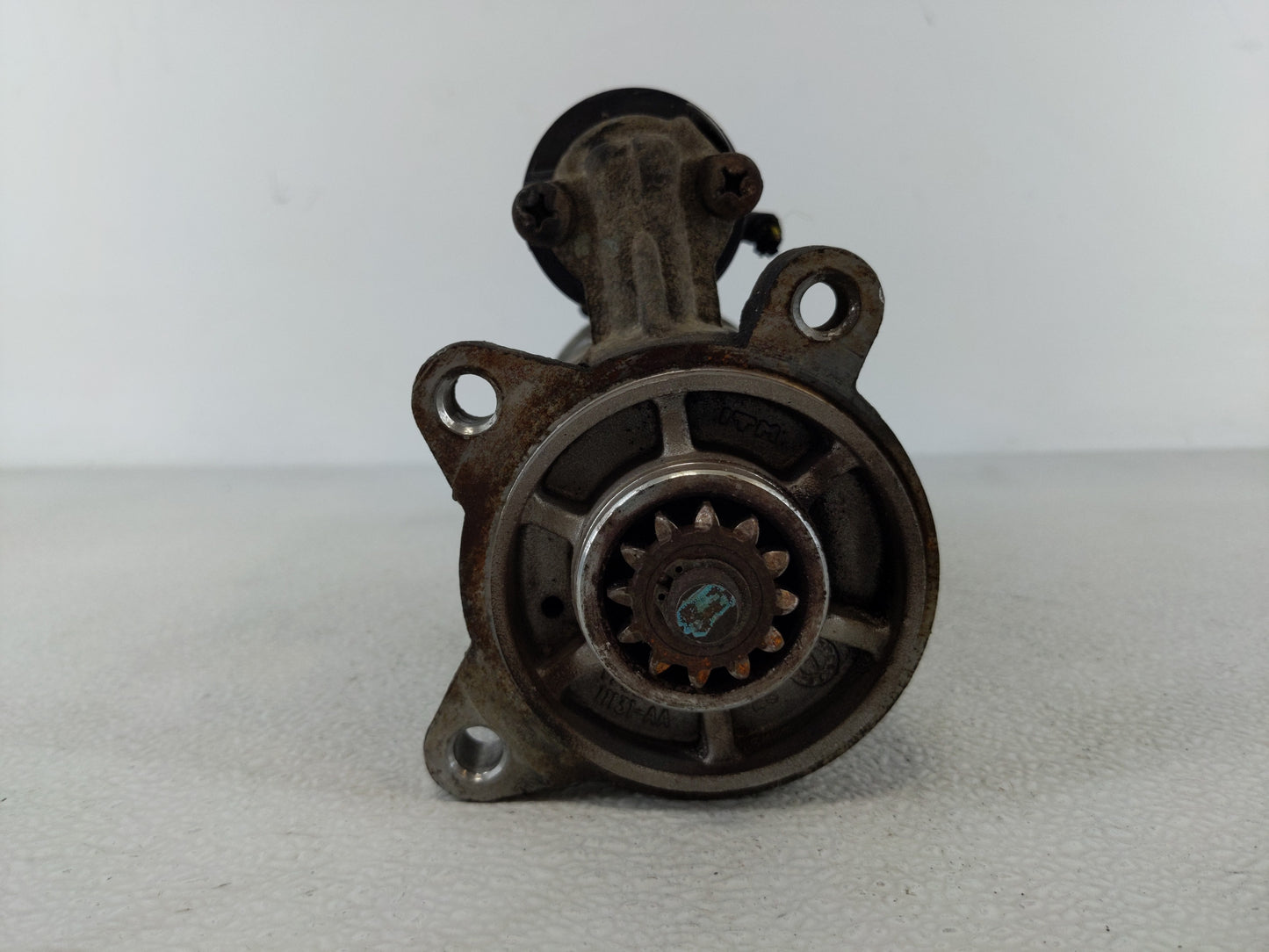 1999-2013 Ford F-150 Car Starter Motor Solenoid OEM P/N:6L3T GA 8A17D 11000 12V Fits OEM Used Auto Parts - Oemusedautoparts1