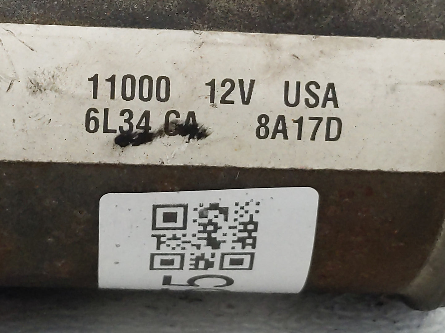 1999-2013 Ford F-150 Car Starter Motor Solenoid OEM P/N:6L3T GA 8A17D 11000 12V Fits OEM Used Auto Parts - Oemusedautoparts1