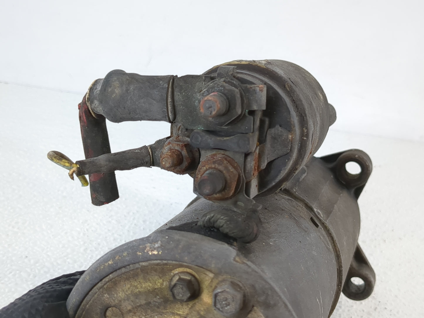 1999-2008 Ford F-150 Car Starter Motor Solenoid OEM P/N:4L34 11000 AA Fits Fits 1999 2000 2001 2002 2003 2004 2005 2006 2007