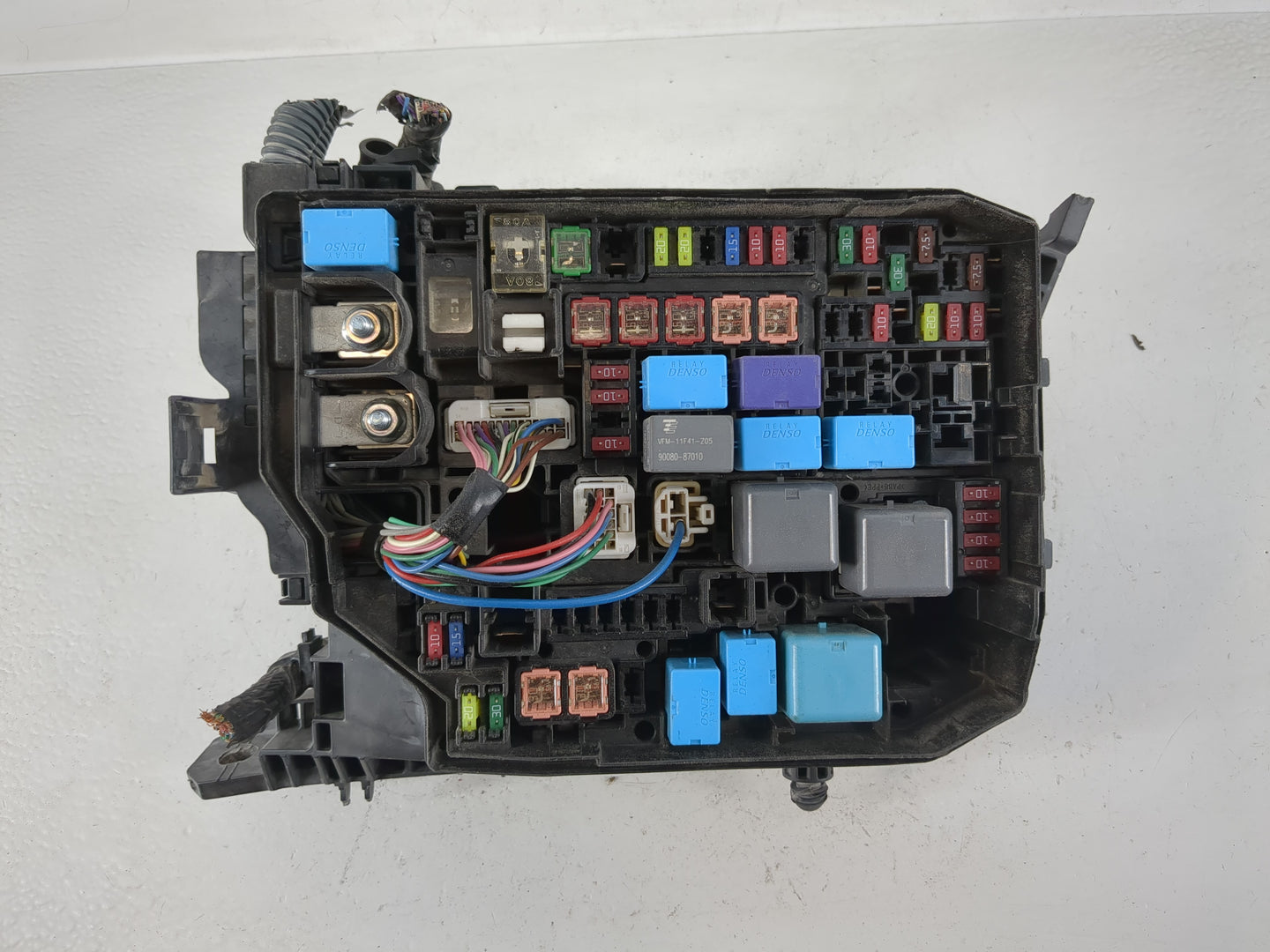 2007-2008 Ford F-150 Fusebox Fuse Box Panel Relay Module P/N:82662-02660 Fits Fits 2007 2008 OEM Used Auto Parts - Oemusedau