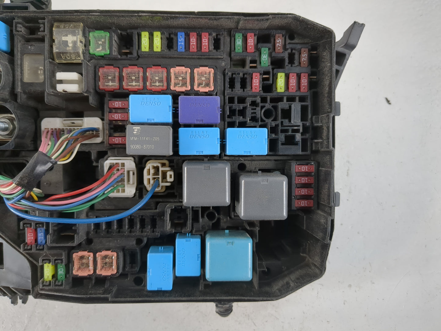 2007-2008 Ford F-150 Fusebox Fuse Box Panel Relay Module P/N:82662-02660 Fits Fits 2007 2008 OEM Used Auto Parts - Oemusedau