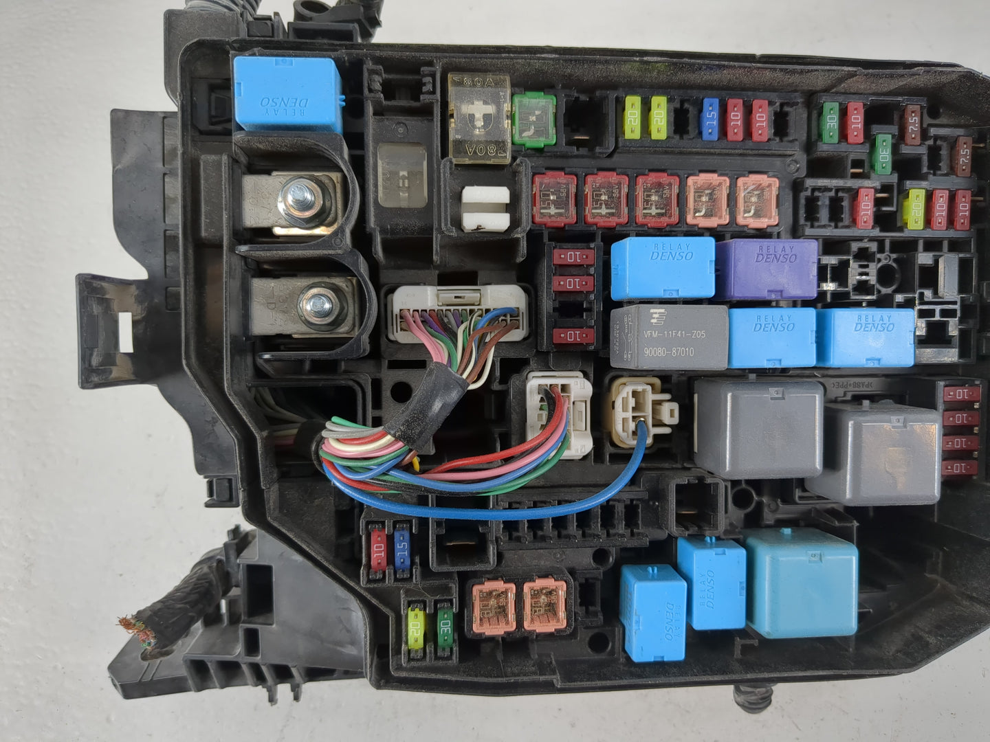 2007-2008 Ford F-150 Fusebox Fuse Box Panel Relay Module P/N:82662-02660 Fits Fits 2007 2008 OEM Used Auto Parts - Oemusedau