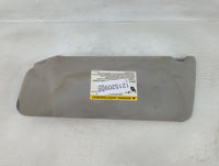 2004-2008 Ford F-150 Sun Visor Shade Replacement Passenger Right Mirror Fits Fits 2004 2005 2006 2007 2008 OEM Used Auto Par