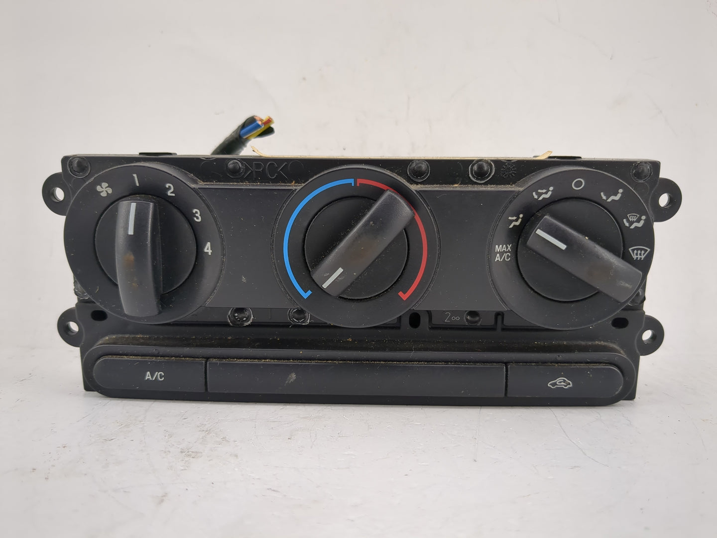 2004-2008 Ford F-150 Climate Control Module Temperature AC/Heater Replacement P/N:4L3H-19808-AH Fits Fits 2004 2005 2006 200