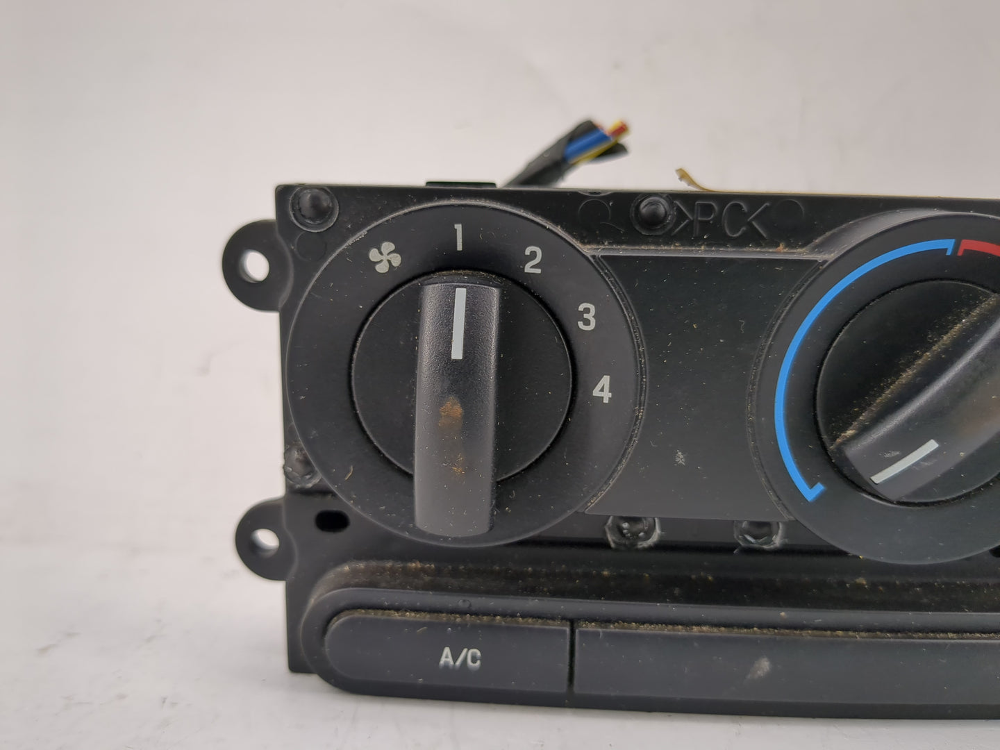 2004-2008 Ford F-150 Climate Control Module Temperature AC/Heater Replacement P/N:4L3H-19808-AH Fits Fits 2004 2005 2006 200