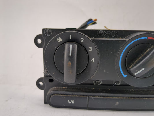 2004-2008 Ford F-150 Climate Control Module Temperature AC/Heater Replacement P/N:4L3H-19808-AH Fits Fits 2004 2005 2006 2007 2008 OEM Used Auto Parts