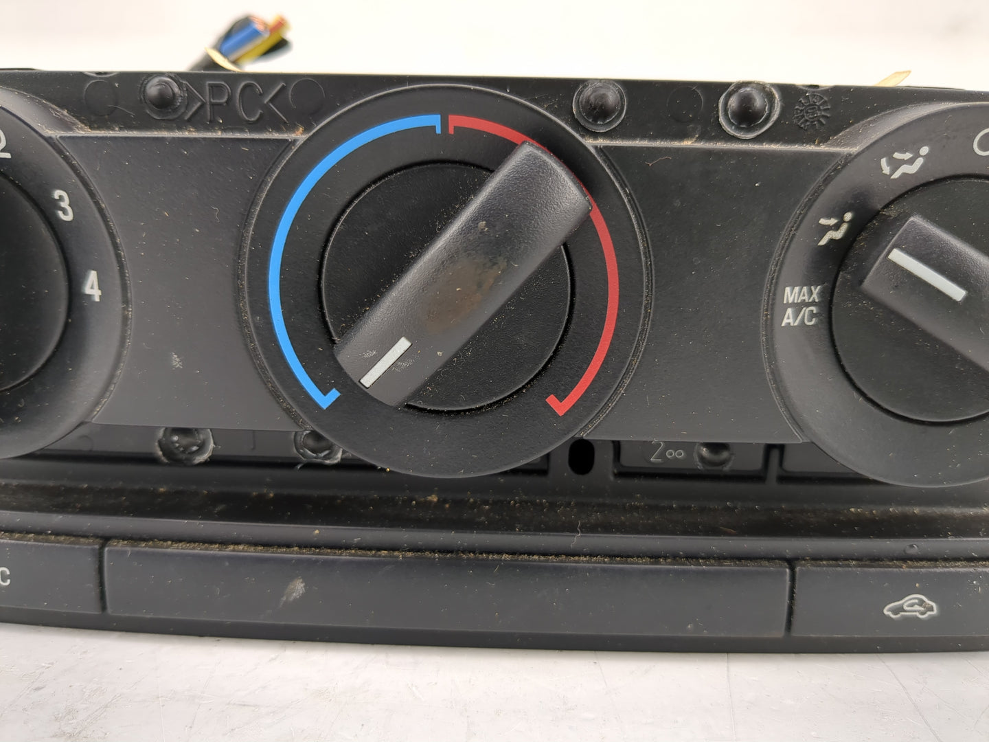 2004-2008 Ford F-150 Climate Control Module Temperature AC/Heater Replacement P/N:4L3H-19808-AH Fits Fits 2004 2005 2006 200