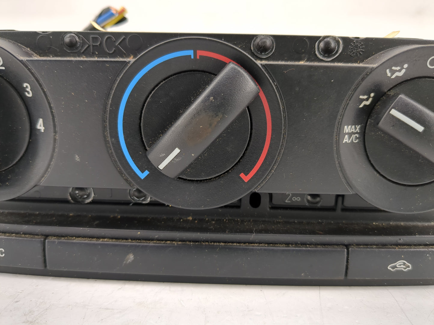 2004-2008 Ford F-150 Climate Control Module Temperature AC/Heater Replacement P/N:4L3H-19808-AH Fits Fits 2004 2005 2006 200