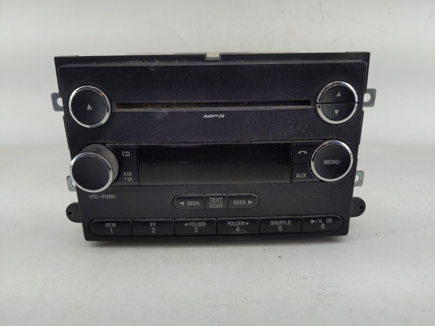2008 Ford F-150 Radio AM FM Cd Player Receiver Replacement P/N:8L3T-18C869-AF Fits OEM Used Auto Parts - Oemusedautoparts1.c
