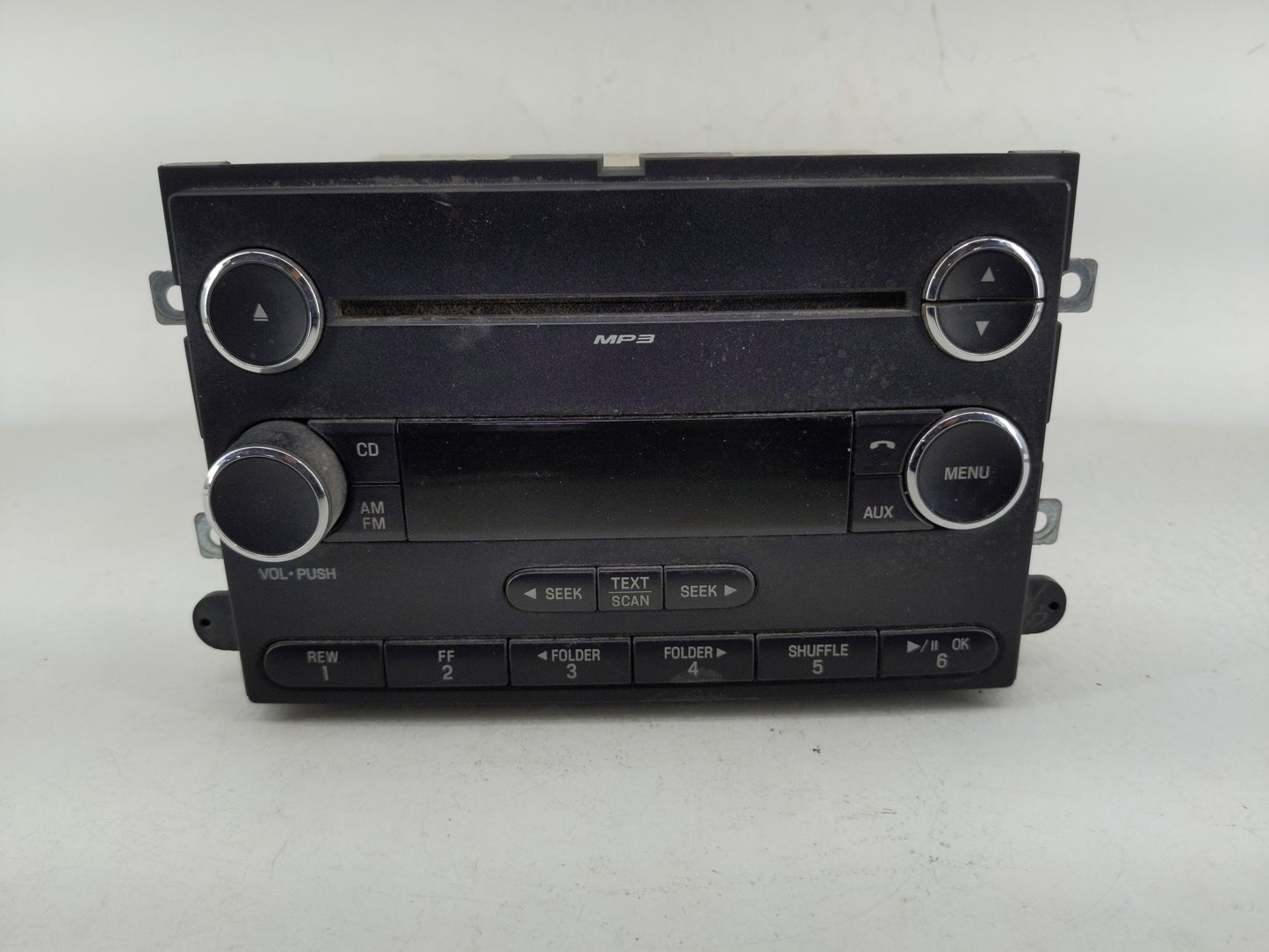2008 Ford F-150 Radio AM FM Cd Player Receiver Replacement P/N:8L3T-18C869-AF Fits OEM Used Auto Parts - Oemusedautoparts1.c