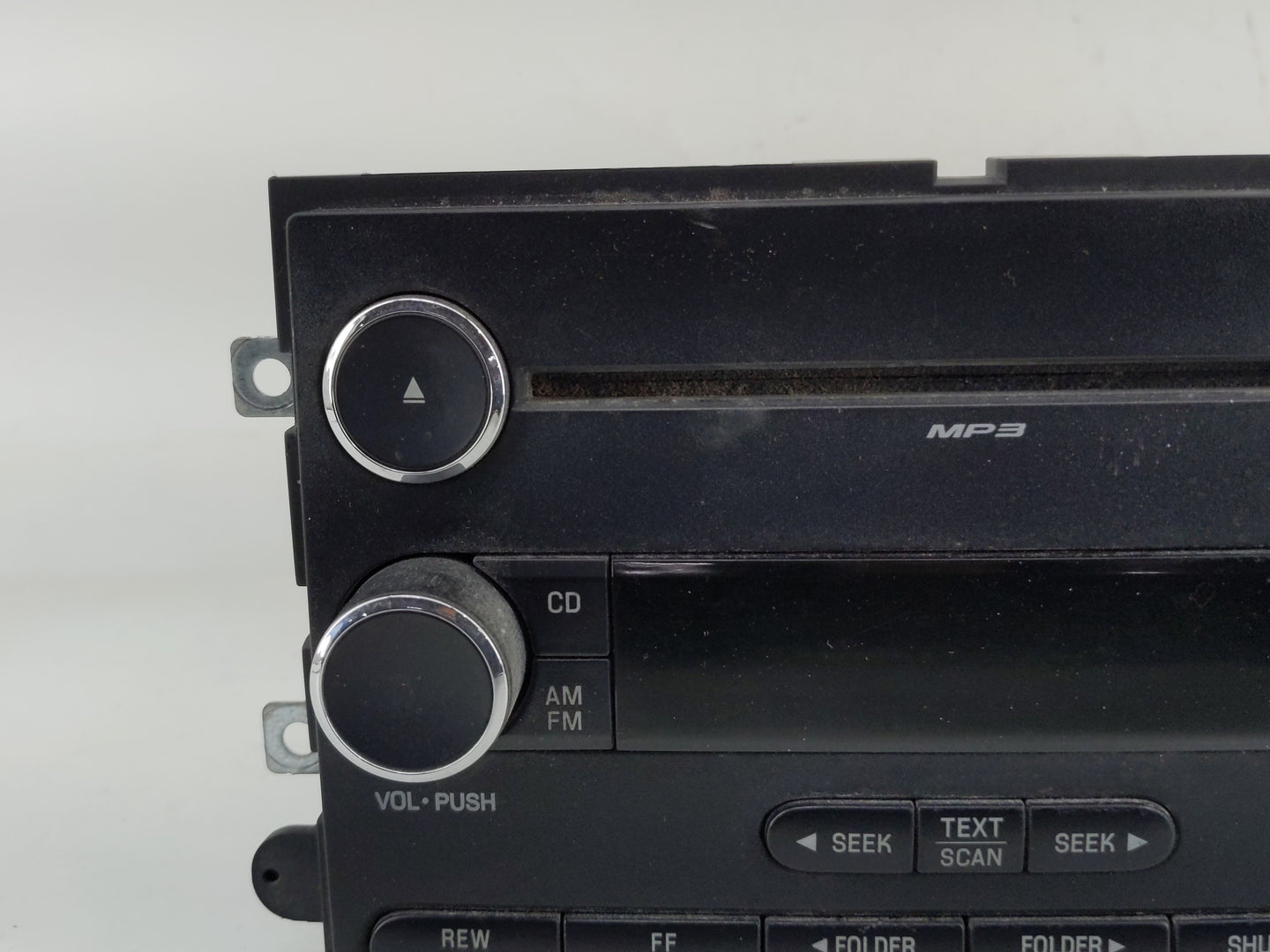 2008 Ford F-150 Radio AM FM Cd Player Receiver Replacement P/N:8L3T-18C869-AF Fits OEM Used Auto Parts - Oemusedautoparts1.c