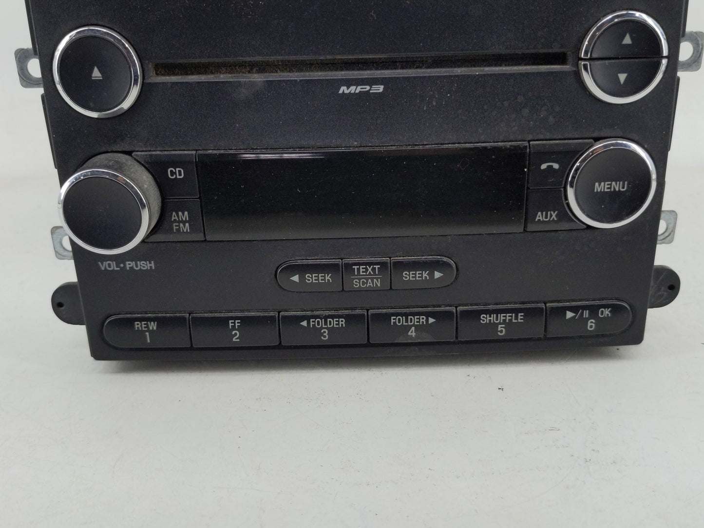 2008 Ford F-150 Radio AM FM Cd Player Receiver Replacement P/N:8L3T-18C869-AF Fits OEM Used Auto Parts - Oemusedautoparts1.c