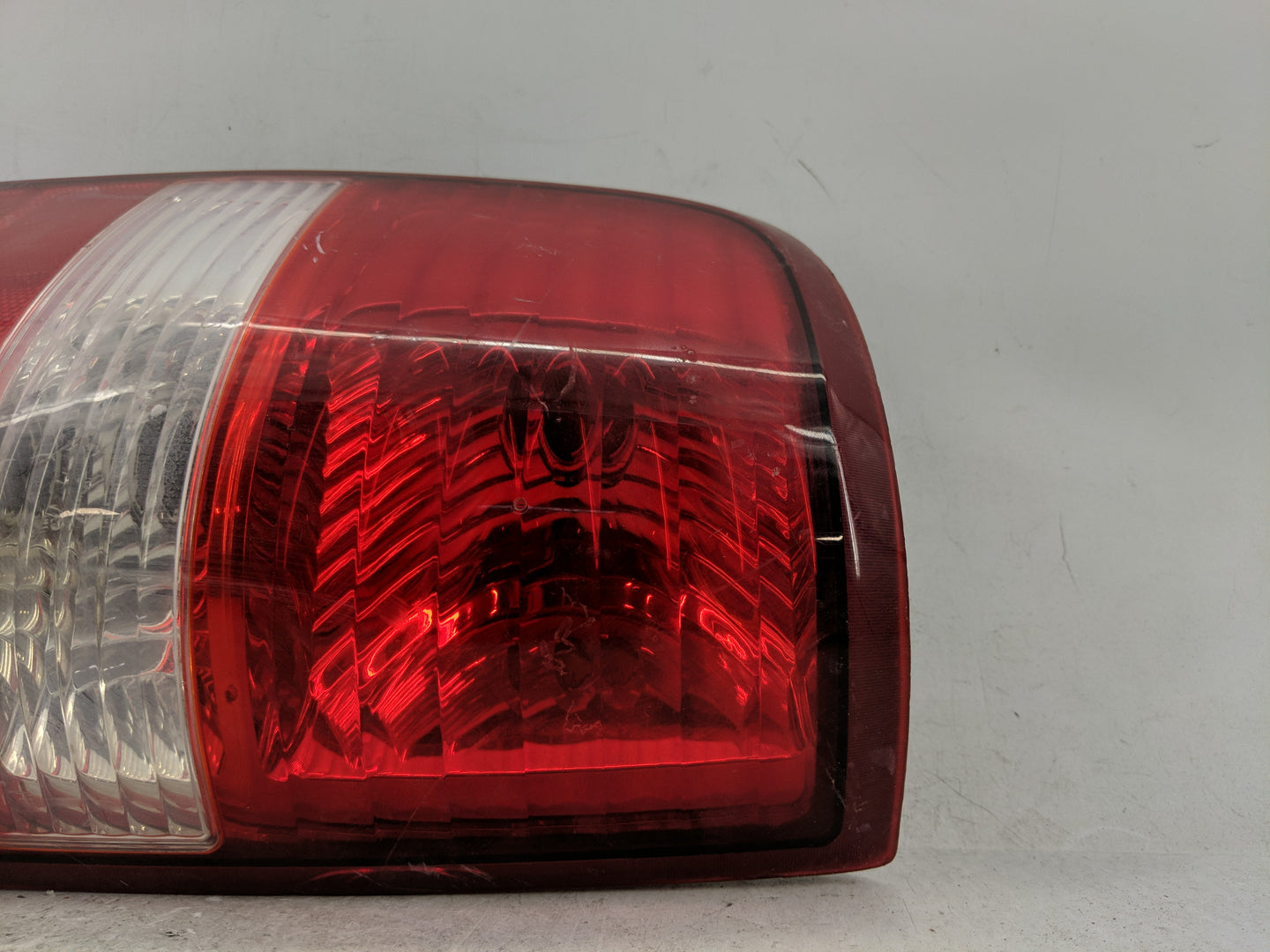 2008 Ford F-150 Tail Light Assembly Driver Left OEM Fits OEM Used Auto Parts - Oemusedautoparts1.com