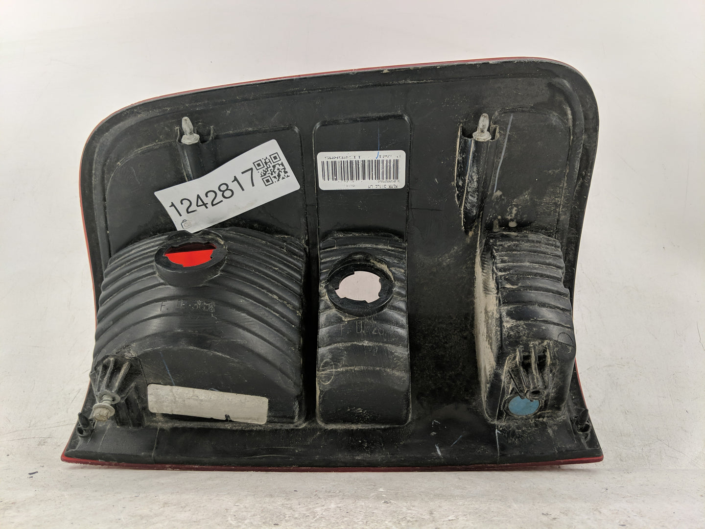 2008 Ford F-150 Tail Light Assembly Driver Left OEM Fits OEM Used Auto Parts - Oemusedautoparts1.com