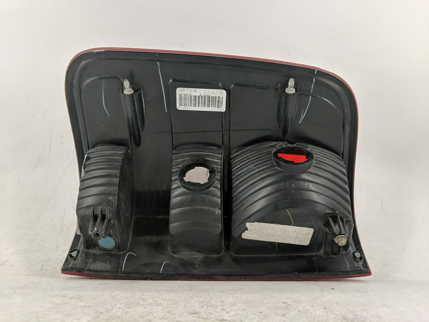 2008 Ford F-150 Tail Light Assembly Passenger Right OEM Fits OEM Used Auto Parts - Oemusedautoparts1.com