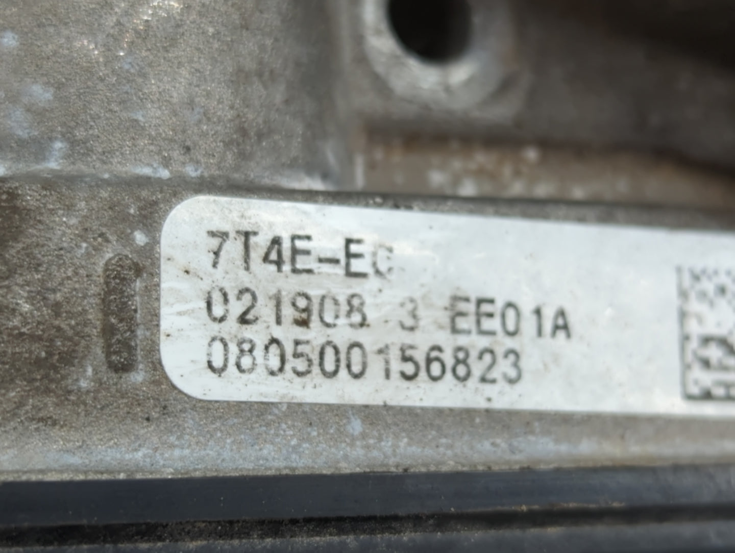 2007-2010 Ford F-150 Throttle Body P/N:7T4E-EC Fits Fits 2007 2008 2009 2010 2011 2012 2013 2014 OEM Used Auto Parts - Oemus