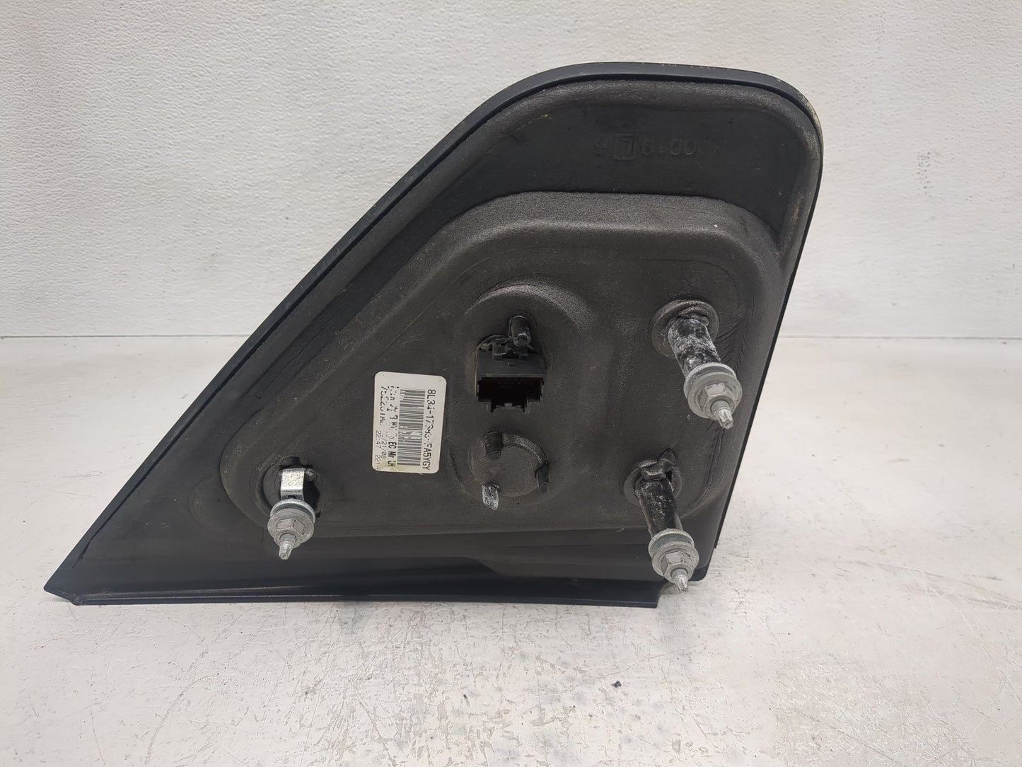 2007-2008 Ford F-150 Side Mirror Replacement Driver Left View Door Mirror Fits Fits 2007 2008 OEM Used Auto Parts - Oemuseda