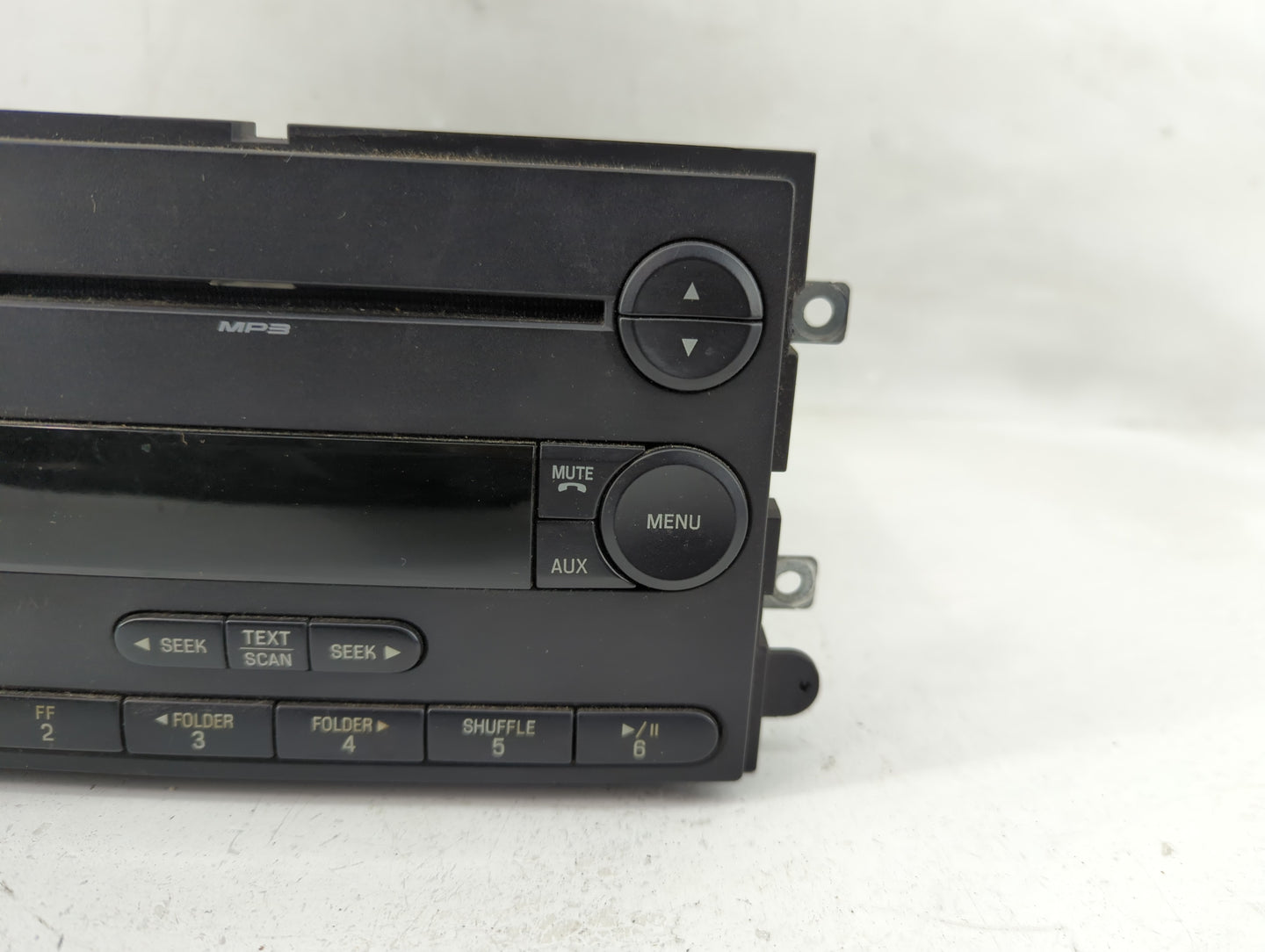 2007-2008 Ford F-150 Radio AM FM Cd Player Receiver Replacement P/N:7L3T 18C869 BK Fits Fits 2007 2008 OEM Used Auto Parts -