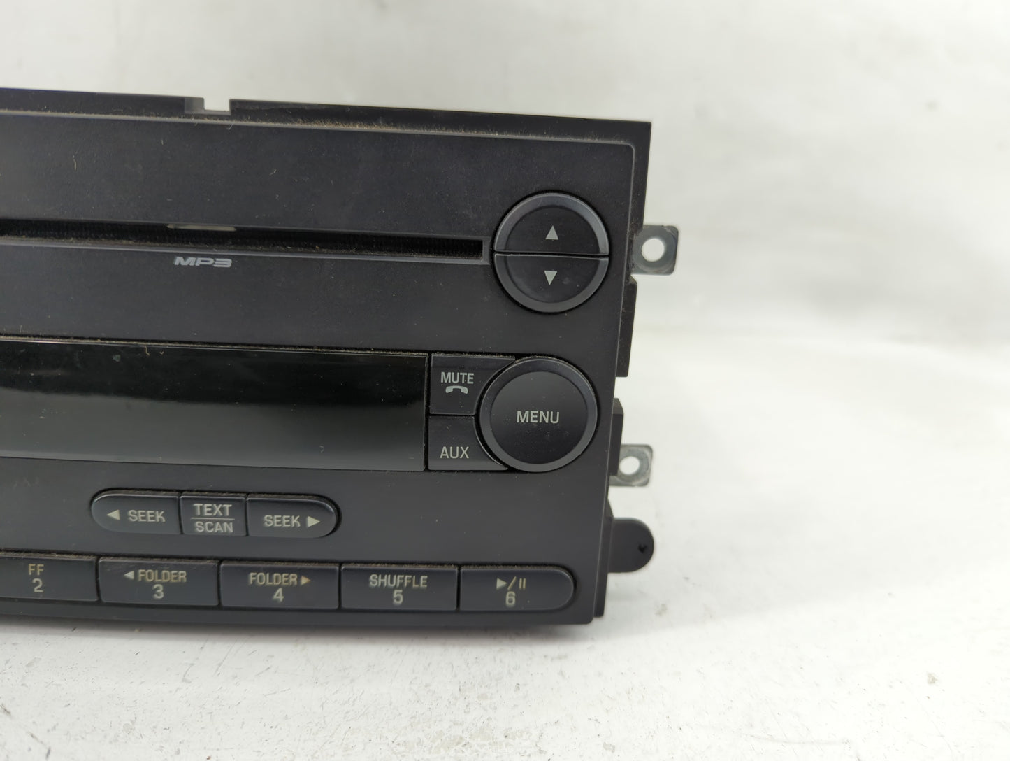 2007-2008 Ford F-150 Radio AM FM Cd Player Receiver Replacement P/N:7L3T 18C869 BK Fits Fits 2007 2008 OEM Used Auto Parts -