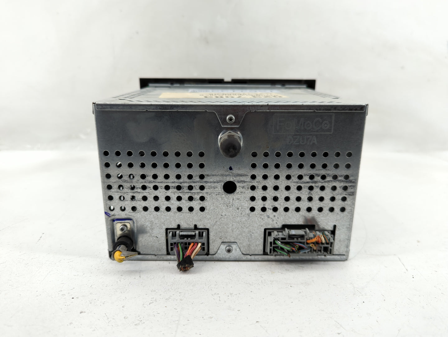 2007-2008 Ford F-150 Radio AM FM Cd Player Receiver Replacement P/N:7L3T 18C869 BK Fits Fits 2007 2008 OEM Used Auto Parts -