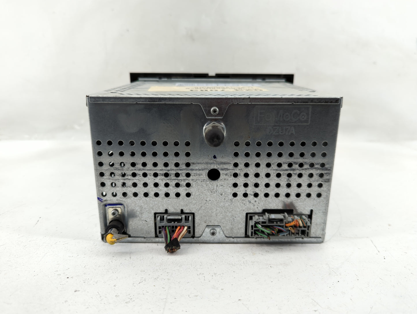 2007-2008 Ford F-150 Radio AM FM Cd Player Receiver Replacement P/N:7L3T 18C869 BK Fits Fits 2007 2008 OEM Used Auto Parts -