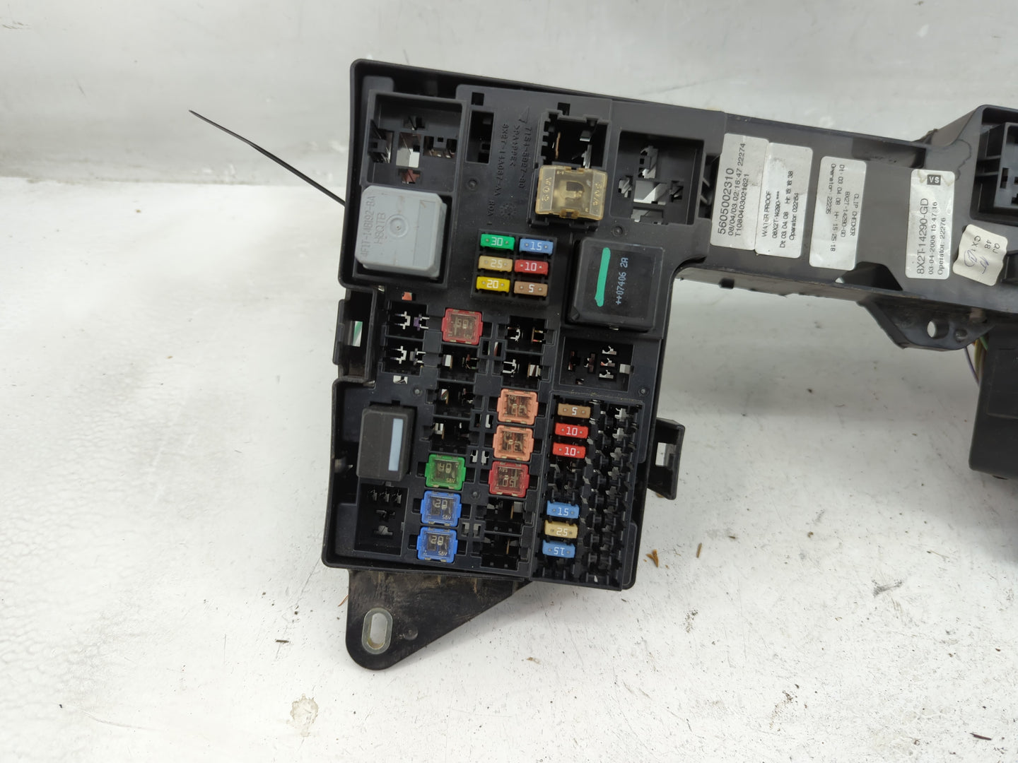 2007-2008 Ford F-150 Fusebox Fuse Box Panel Relay Module P/N:8X2T-14A075-AA 7154-9452-30, 82662-02660 Fits Fits 2007 2008 OE