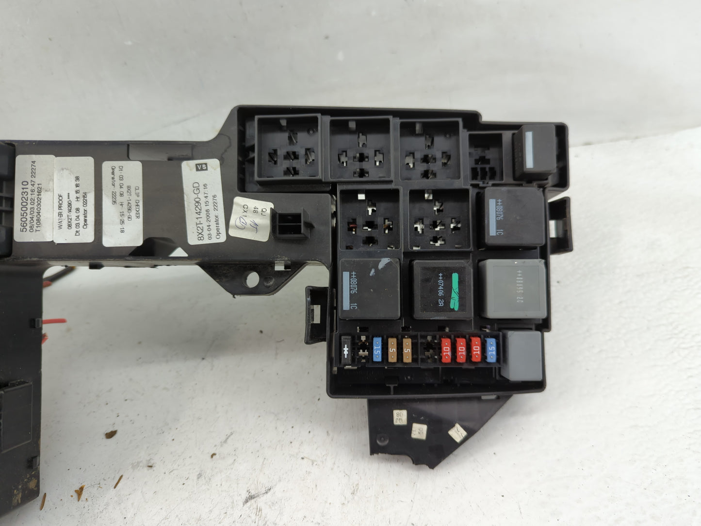 2007-2008 Ford F-150 Fusebox Fuse Box Panel Relay Module P/N:8X2T-14A075-AA 7154-9452-30, 82662-02660 Fits Fits 2007 2008 OE