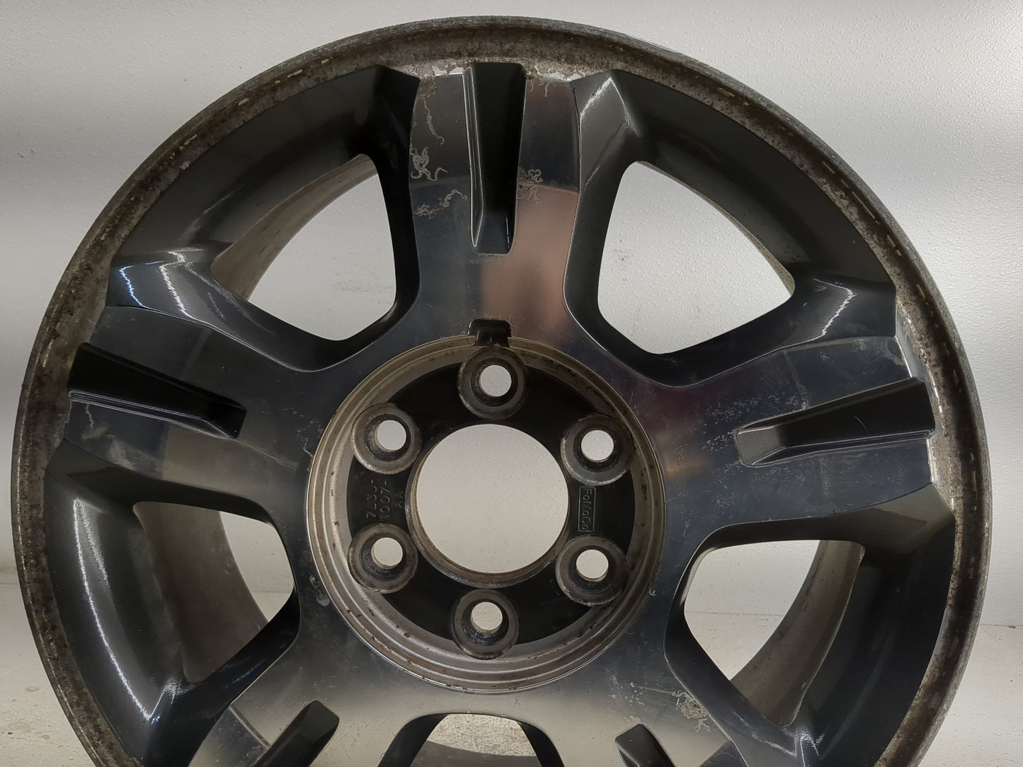 2007-2008 Ford F-150 Oem Wheel Rim 1356424 - Oemusedautoparts1.com