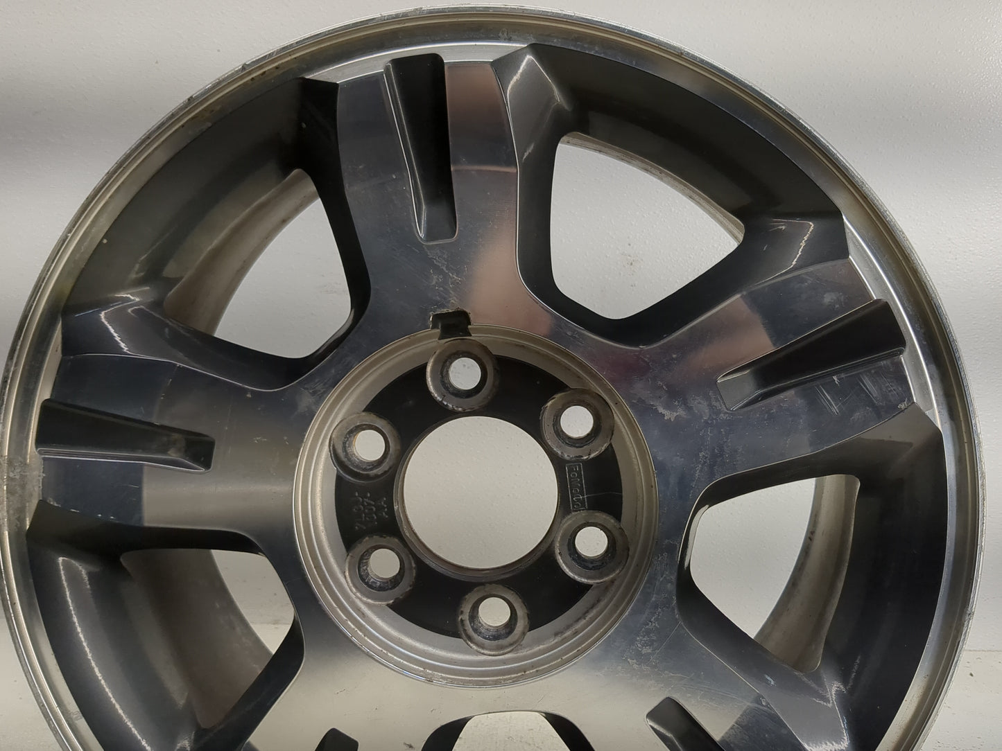 2007-2008 Ford F-150 Oem Wheel Rim 1356427 - Oemusedautoparts1.com