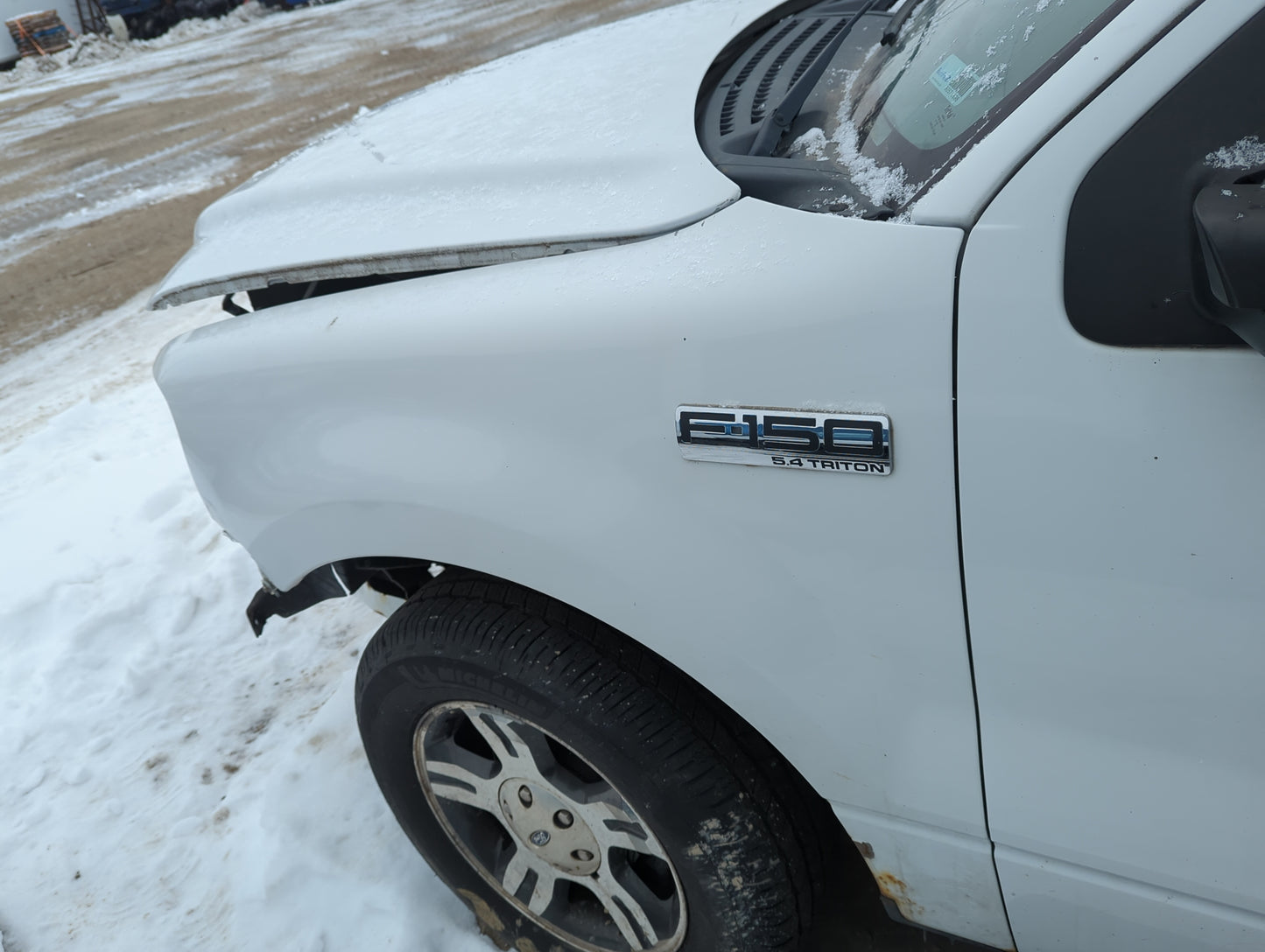 2004-2008 Ford F-150 Driver Fender 1356703 - Oemusedautoparts1.com