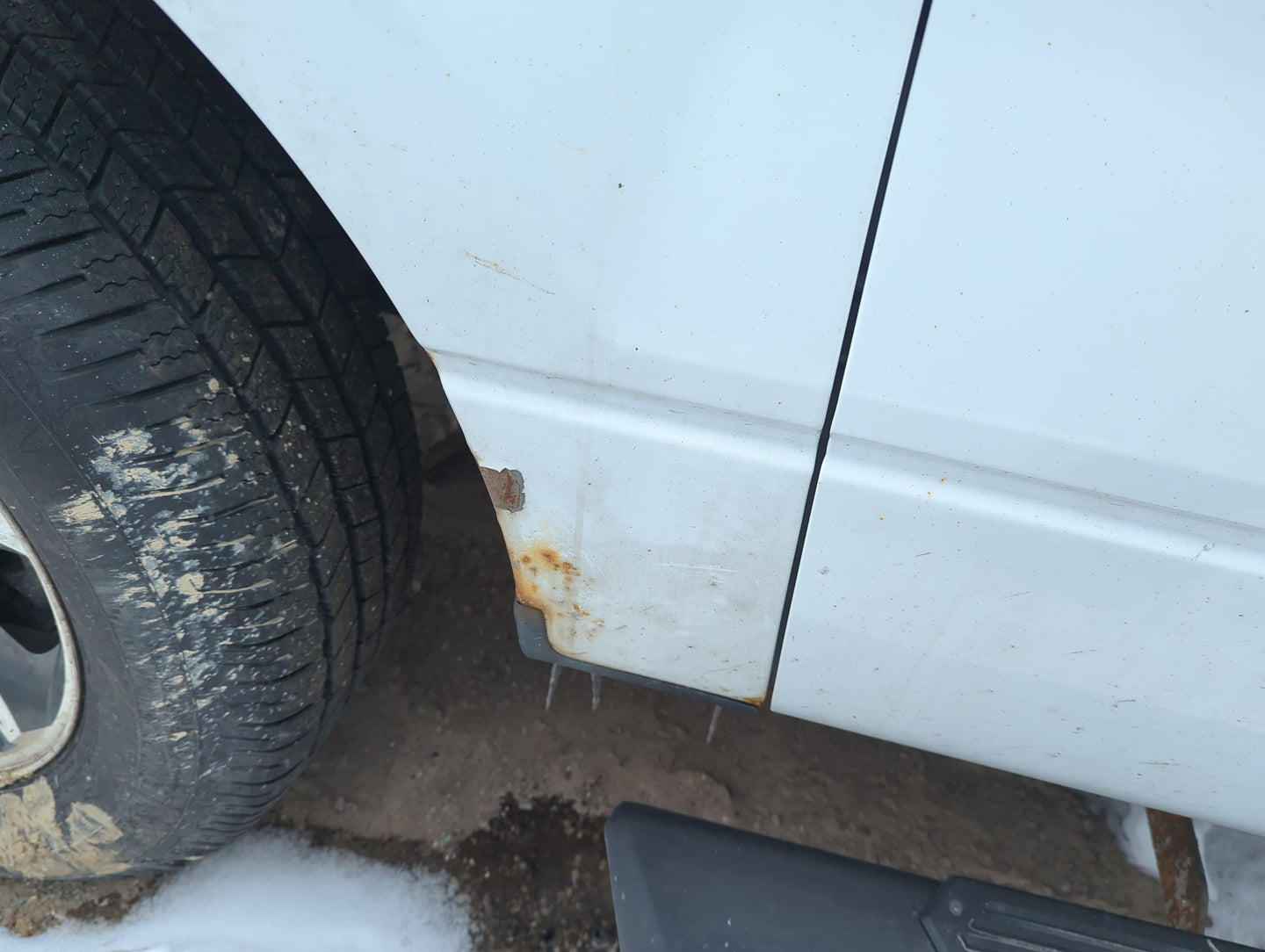 2004-2008 Ford F-150 Driver Fender 1356703 - Oemusedautoparts1.com