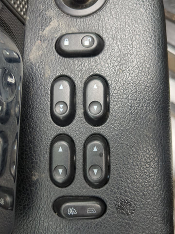 2004-2008 Ford F-150 Master Power Window Switch Replacement Driver Side Left Fits Fits 2003 2004 2005 2006 2007 2008 OEM Use