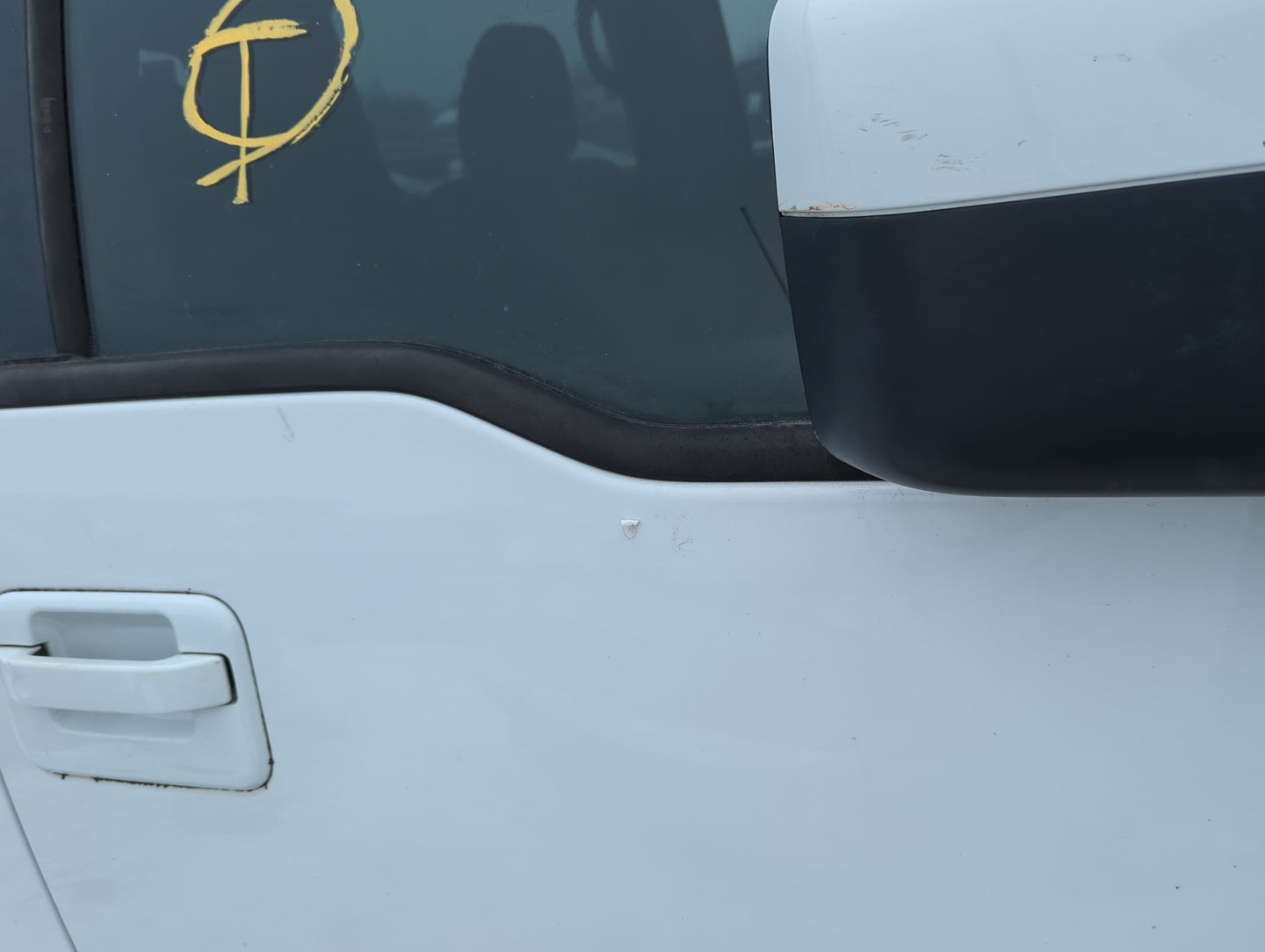 2004-2008 Ford F-150 Passenger Front Door Oem 1356752 - Oemusedautoparts1.com