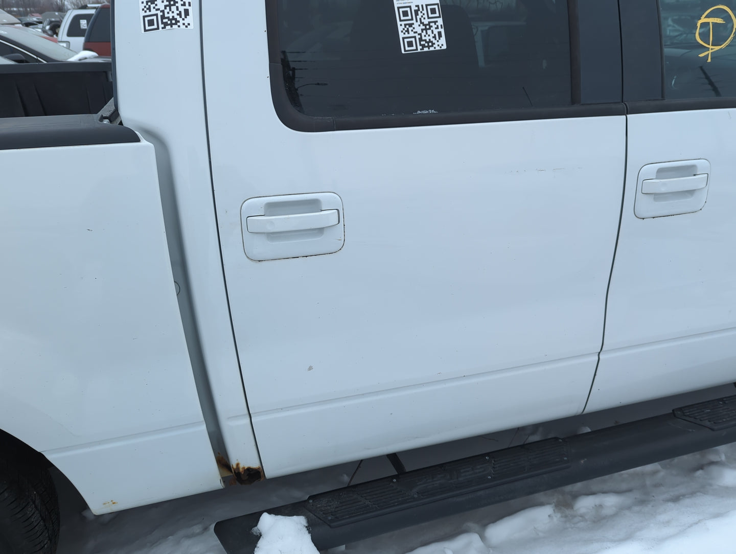 2005-2008 Ford F-150 Passenger Rear Door Oem 1356770 - Oemusedautoparts1.com