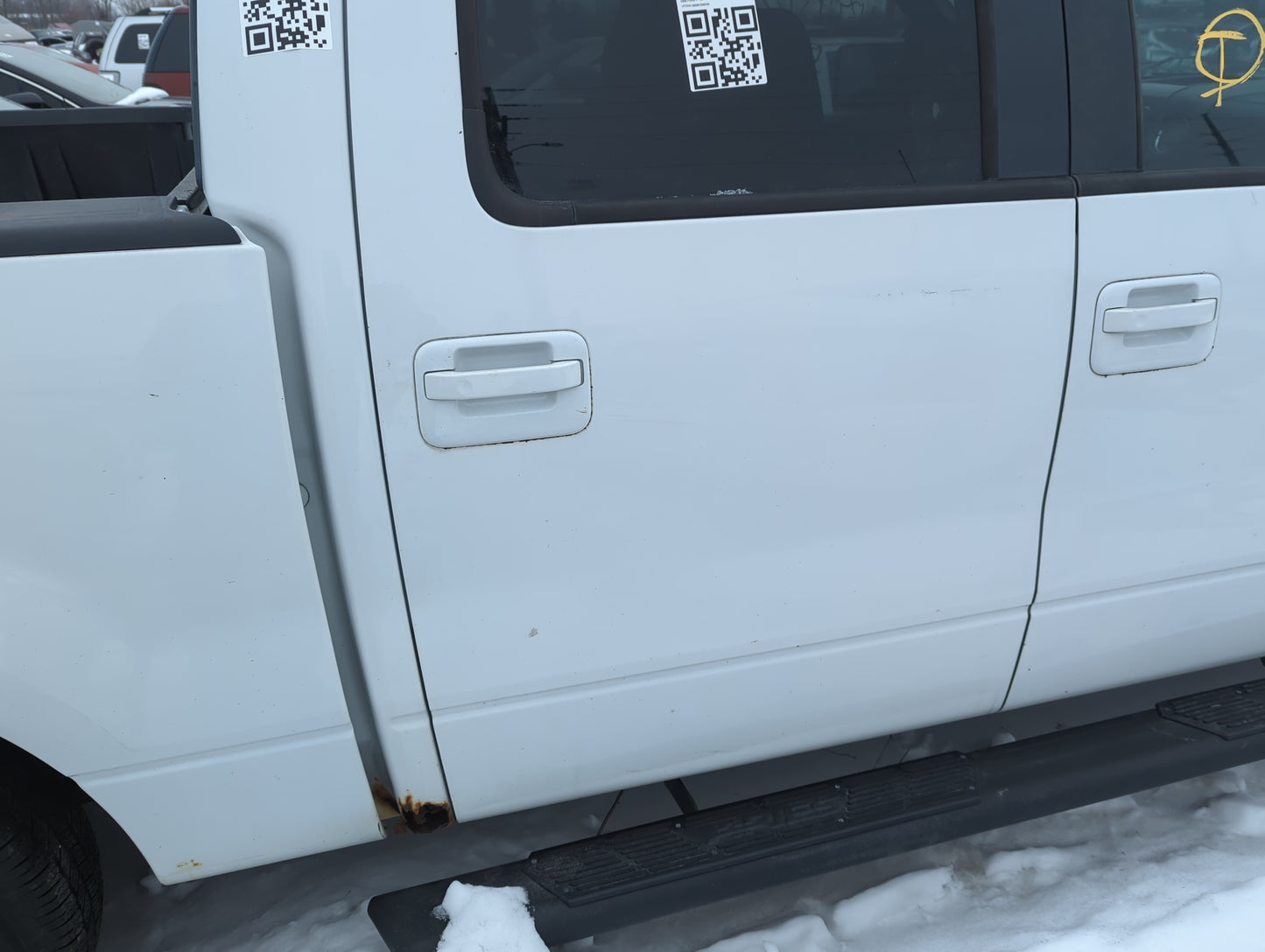 2005-2008 Ford F-150 Passenger Rear Door Oem 1356770 - Oemusedautoparts1.com