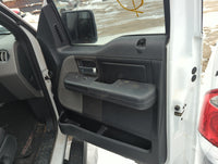 2008 Ford F-150 Front Right Passenger Interior Door Panel Trim 1356799 - Oemusedautoparts1.com
